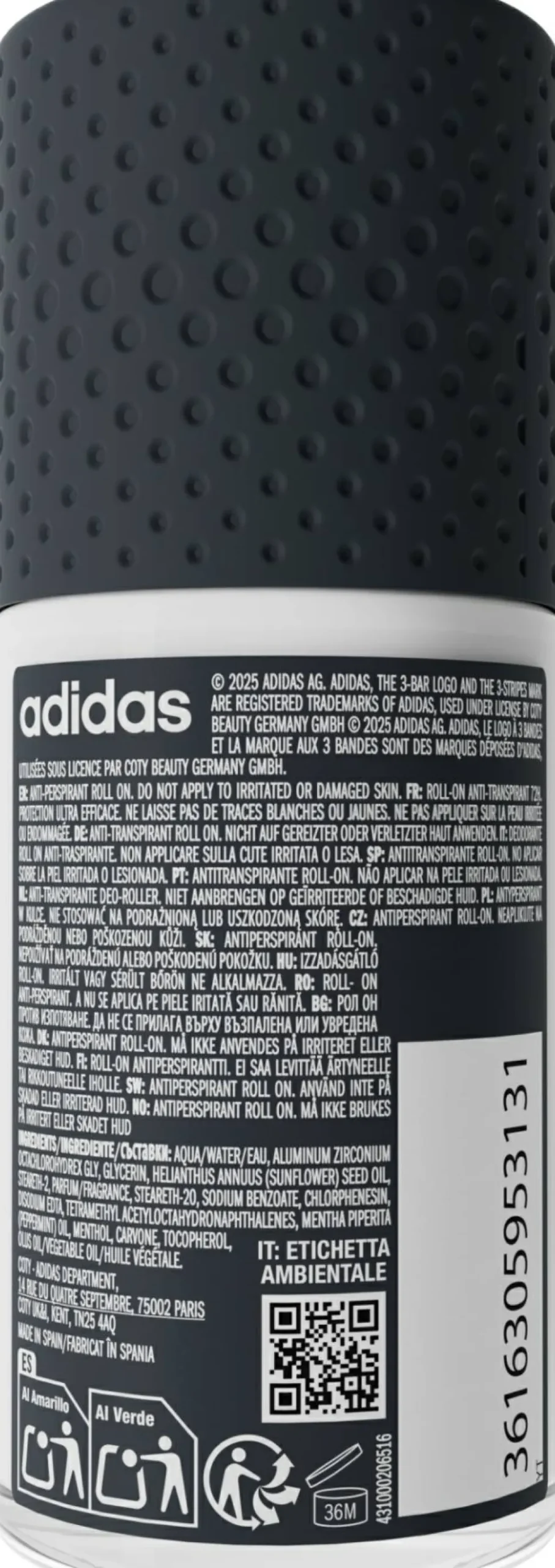 Deospray Antitranspirant