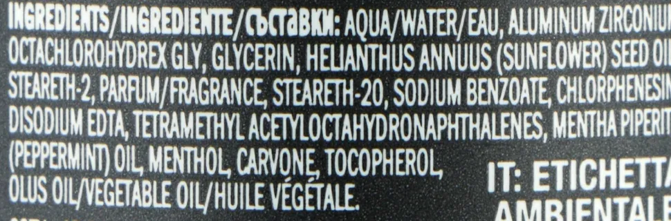 Deospray Antitranspirant