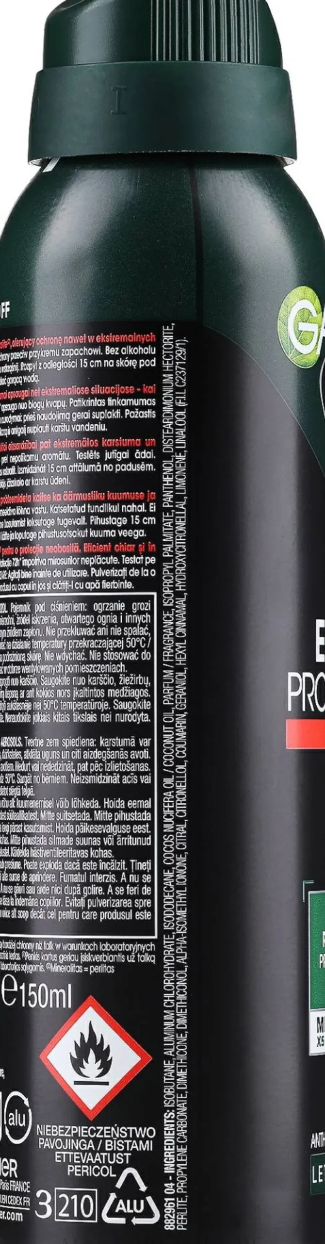 Deospray Antitranspirant