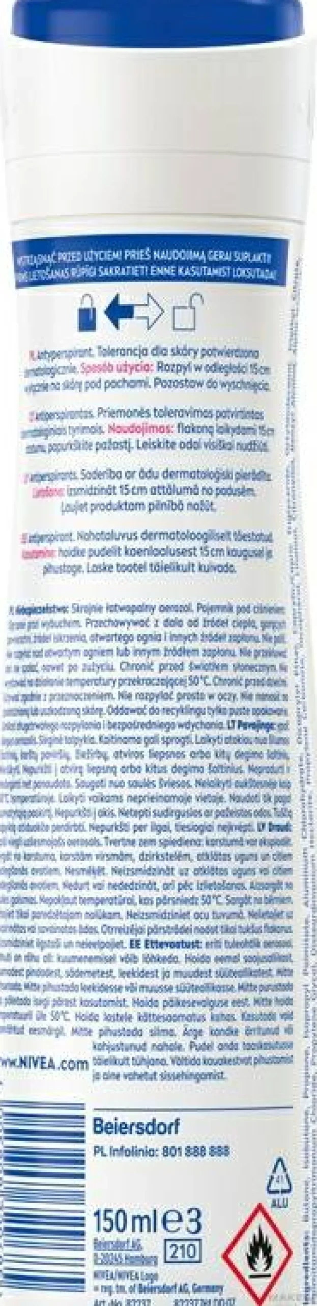 Deospray Antitranspirant