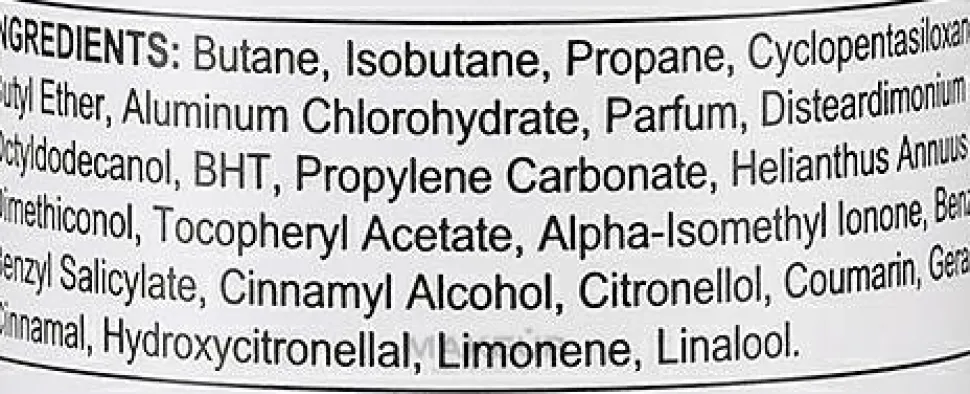 Deospray Antitranspirant