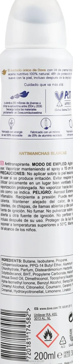 Deospray Antitranspirant