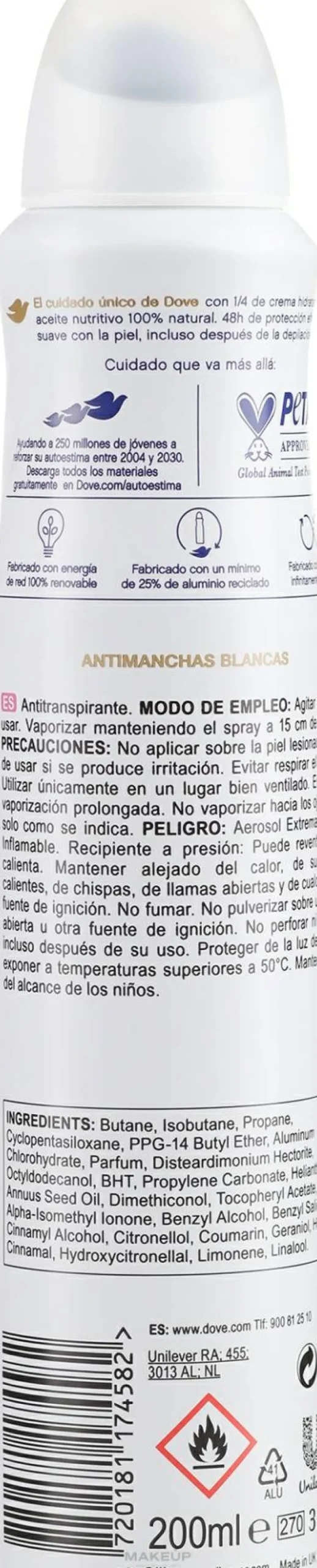 Deospray Antitranspirant