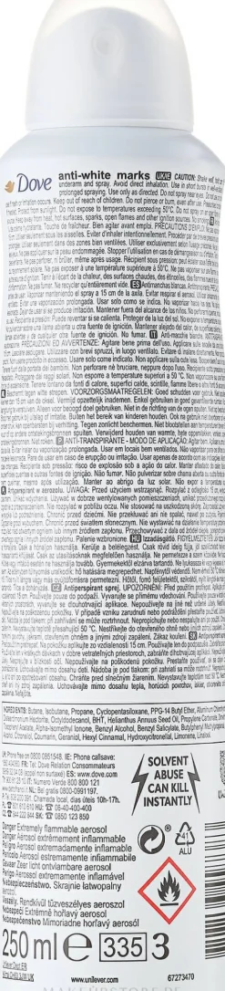 Deospray Antitranspirant