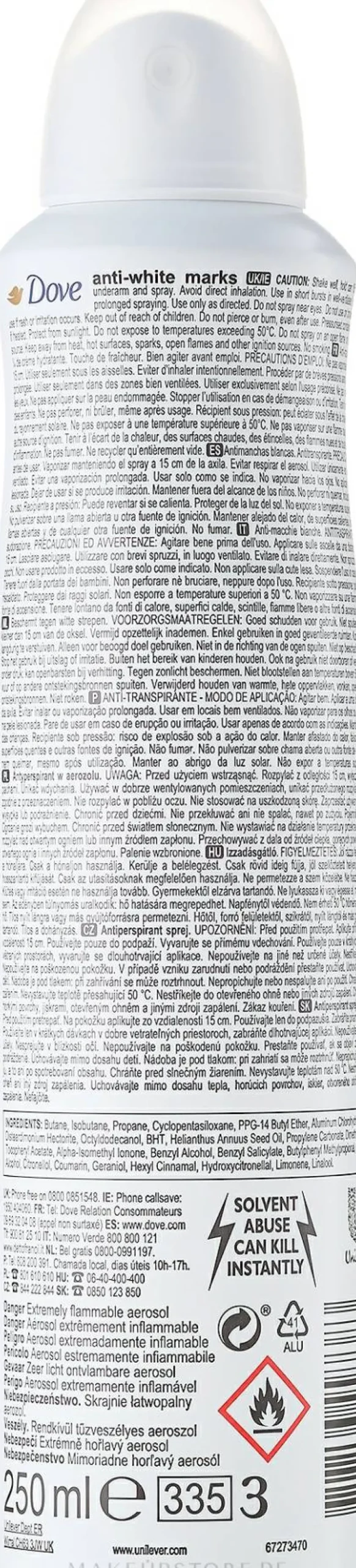Deospray Antitranspirant