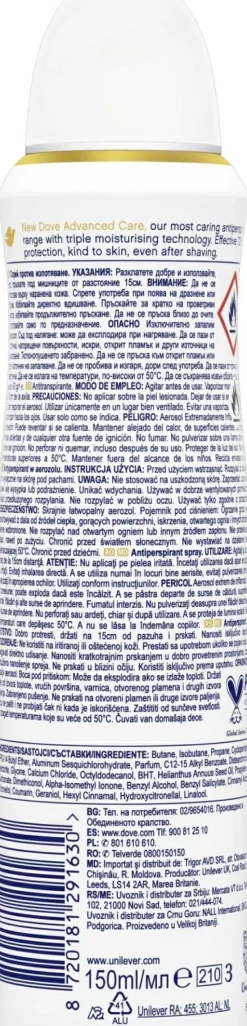 Deospray Antitranspirant