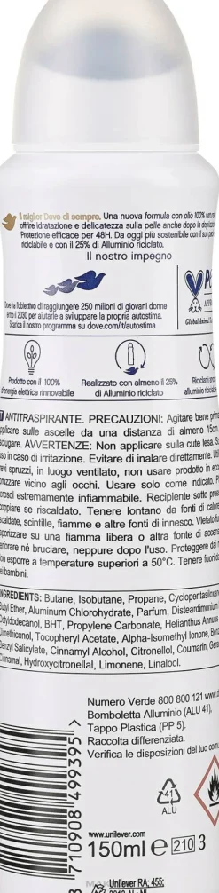 Deospray Antitranspirant