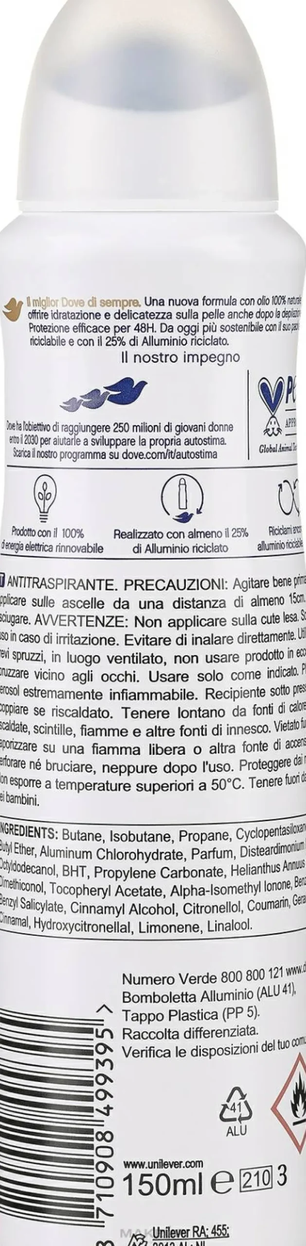 Deospray Antitranspirant