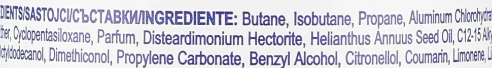 Deospray Antitranspirant