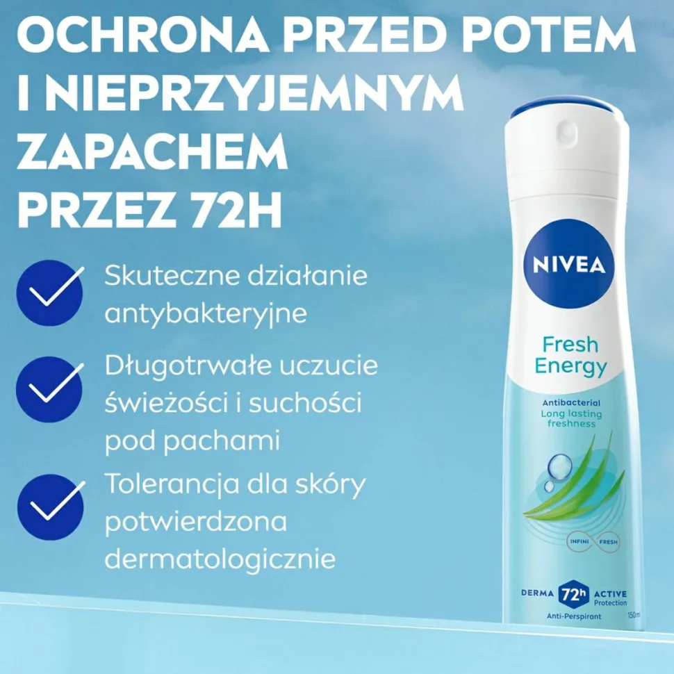 Deospray Antitranspirant