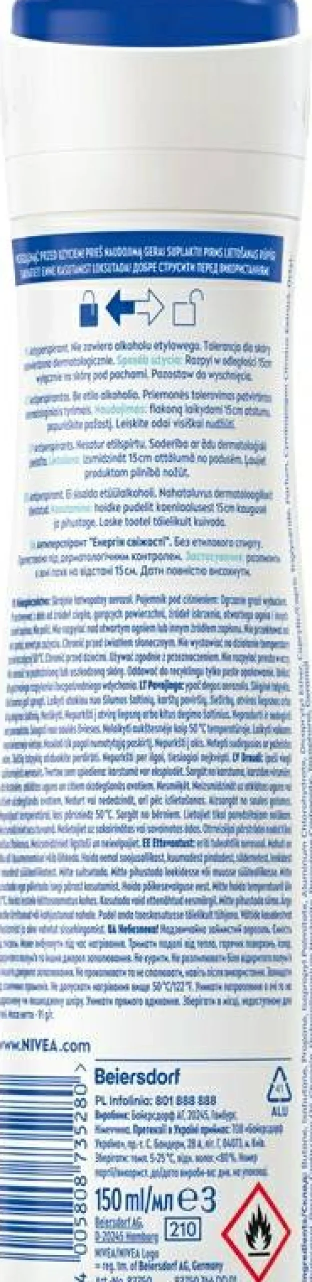 Deospray Antitranspirant