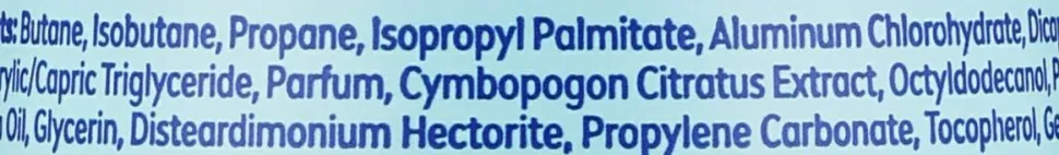Deospray Antitranspirant
