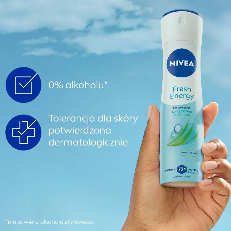 Deospray Antitranspirant