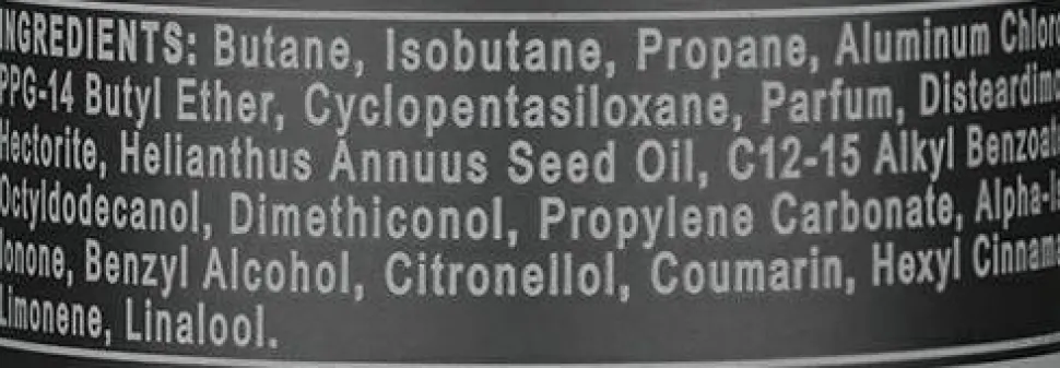 Deospray Antitranspirant