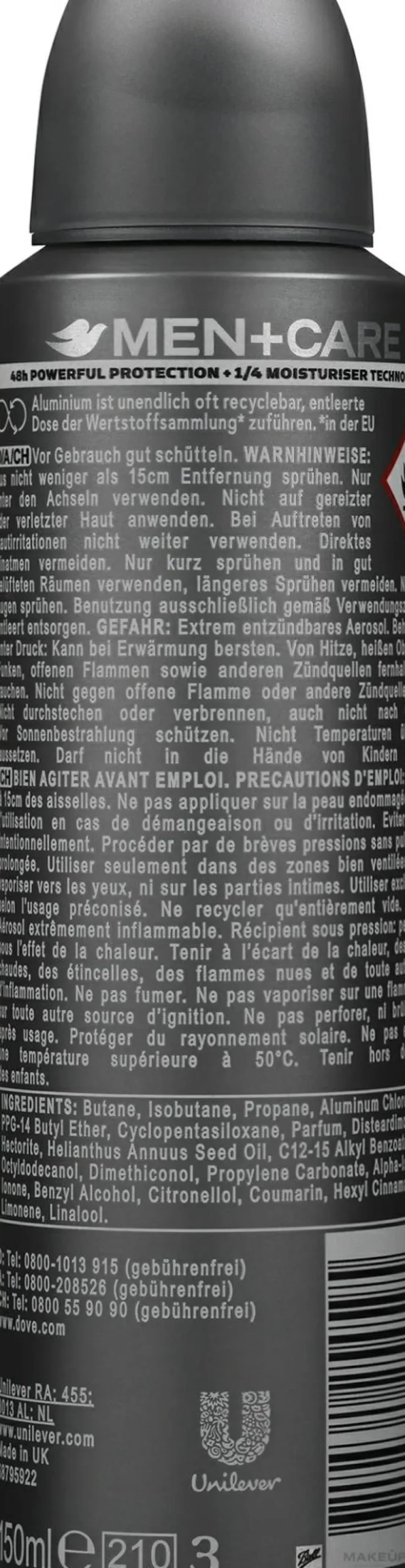 Deospray Antitranspirant