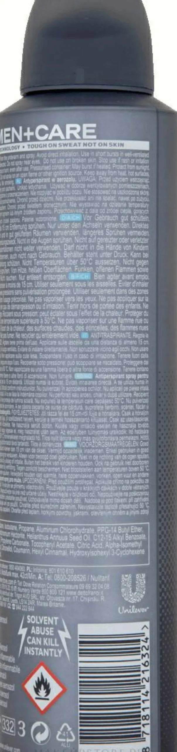 Deospray Antitranspirant