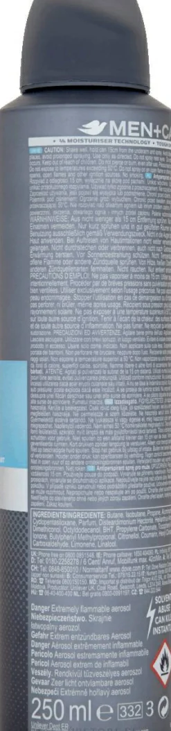 Deospray Antitranspirant