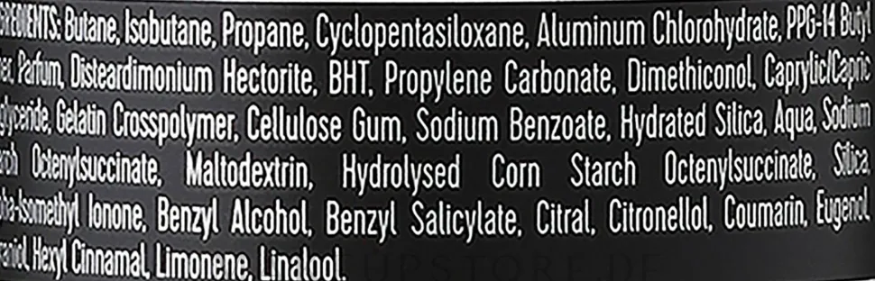 Deospray Antitranspirant