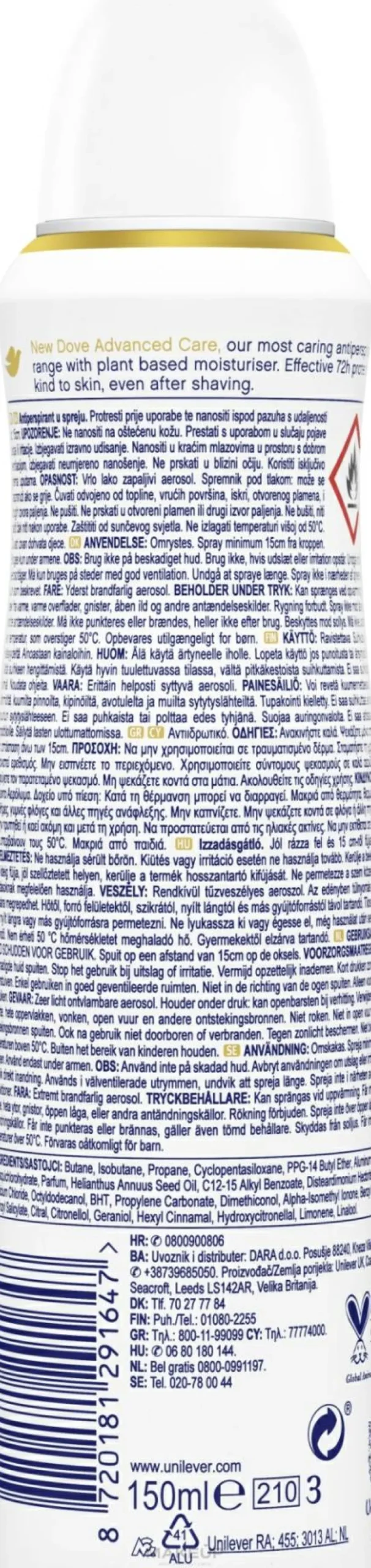 Deospray Antitranspirant