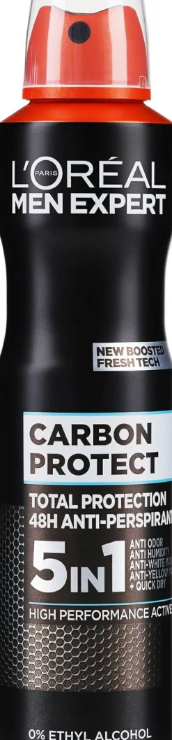 Deospray Antitranspirant Carbon Protect