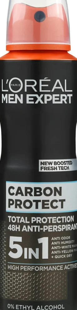 Deospray Antitranspirant Carbon Protect