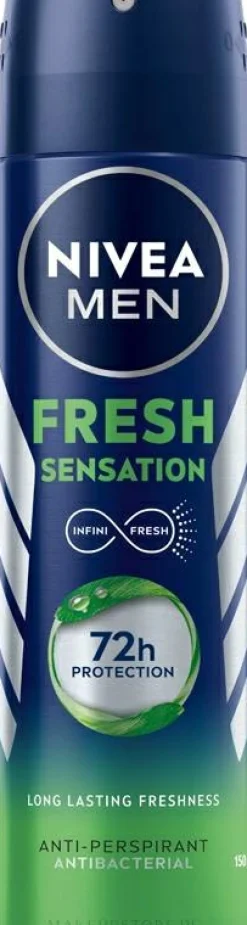 Deospray Antitranspirant für Männer