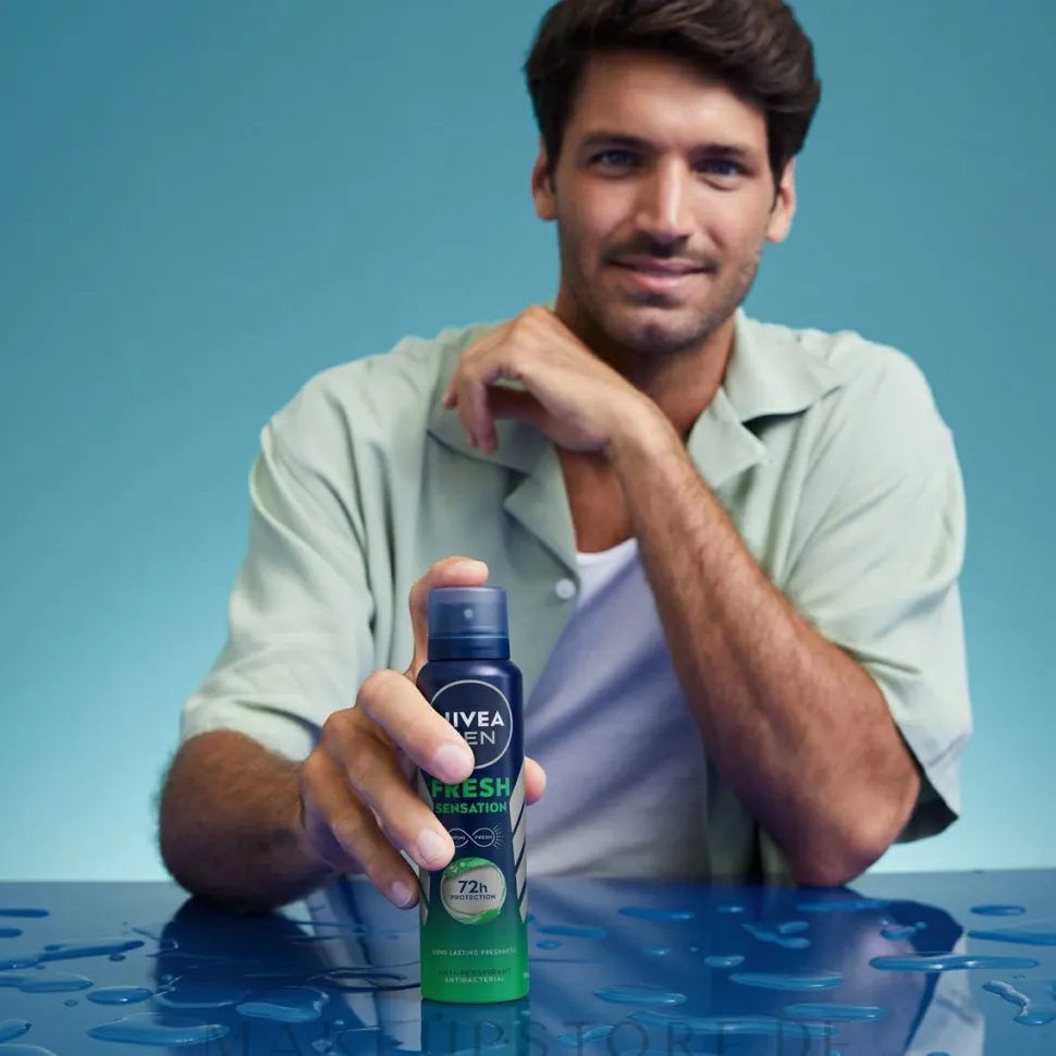 Deospray Antitranspirant für Männer