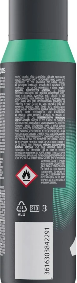 Deospray Antitranspirant für Männer