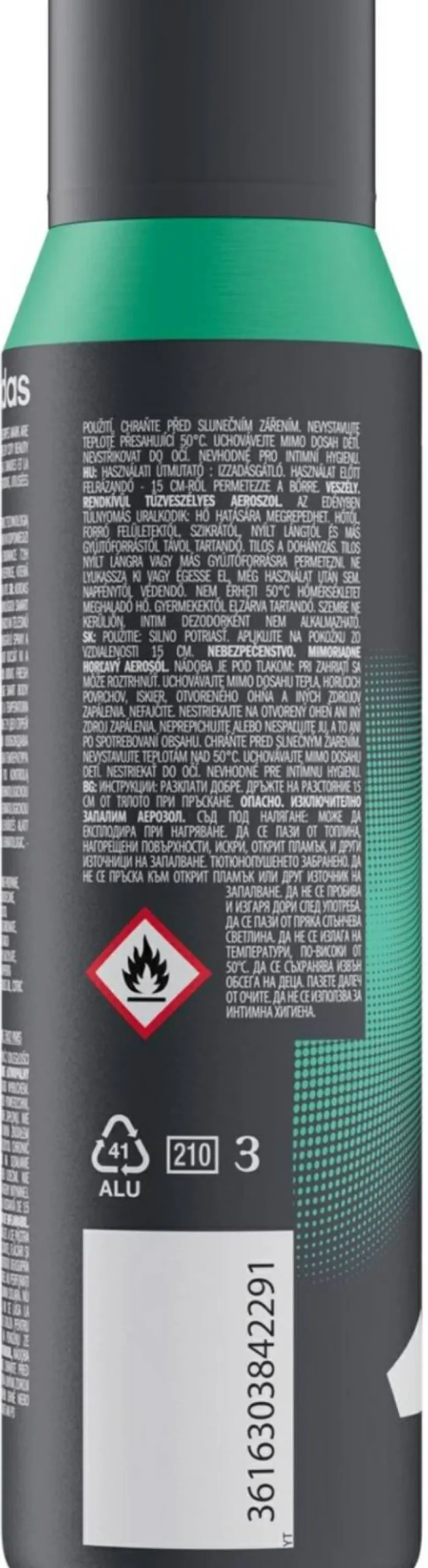 Deospray Antitranspirant für Männer