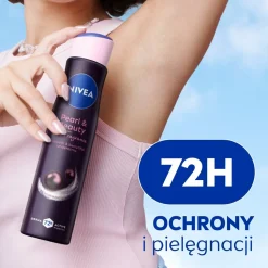 Deospray Antitranspirant mit schwarzem Perlenextrakt