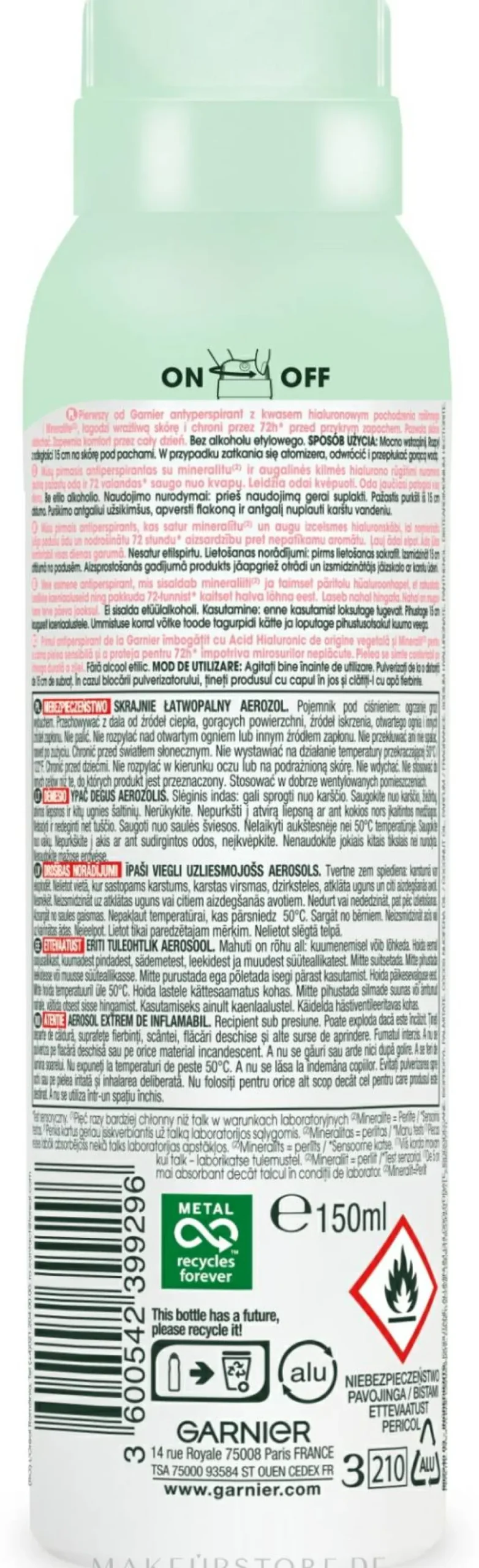 Deospray Antritranspirant