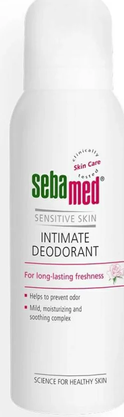 Deospray für die Intimhygiene