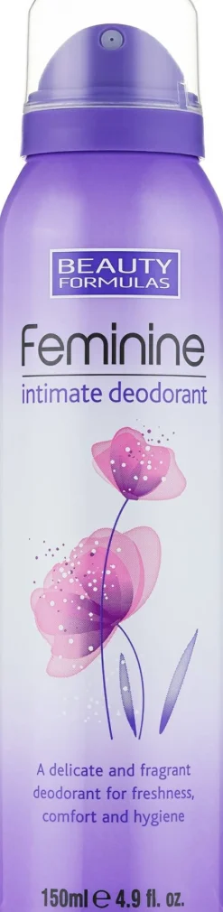 Deospray für die Intimhygiene