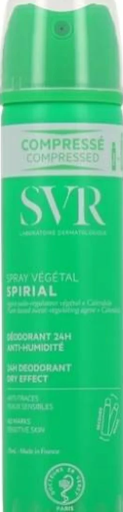 Deospray für empfindliche Haut