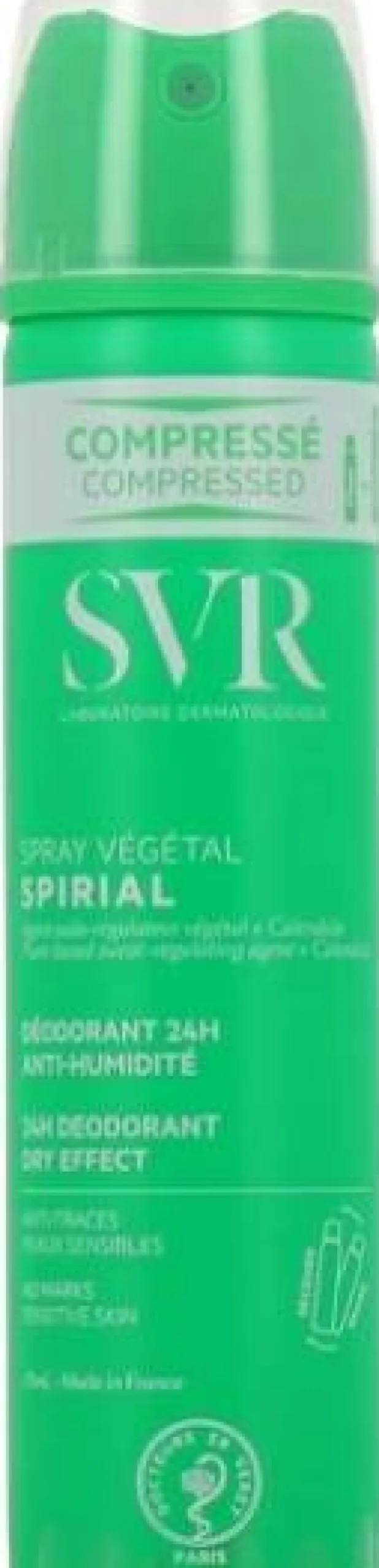 Deospray für empfindliche Haut