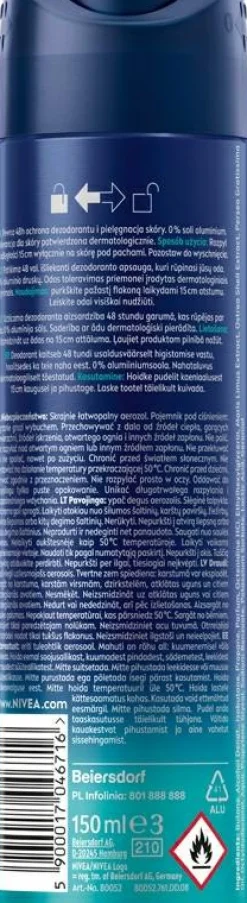 Deospray für Männer