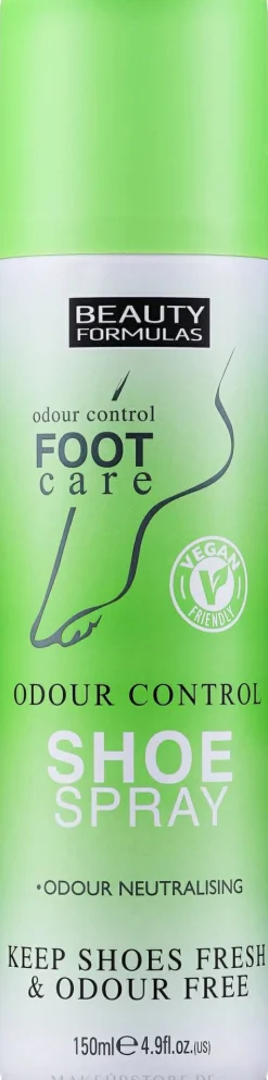 Deospray für Schuhe