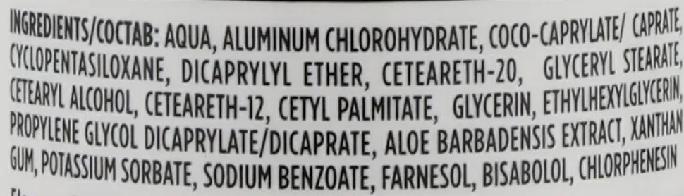 Deospray für sehr empfindliche Haut mit Aloemilch ohne Alkohol