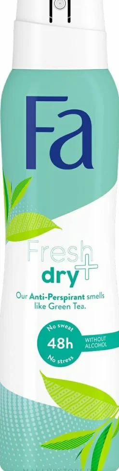 Deospray Grüner Tee