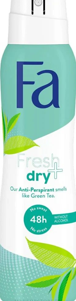 Deospray Grüner Tee