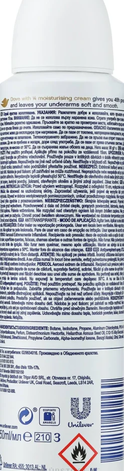 Deospray mit Passionsfrucht- und Zitronengrasduft