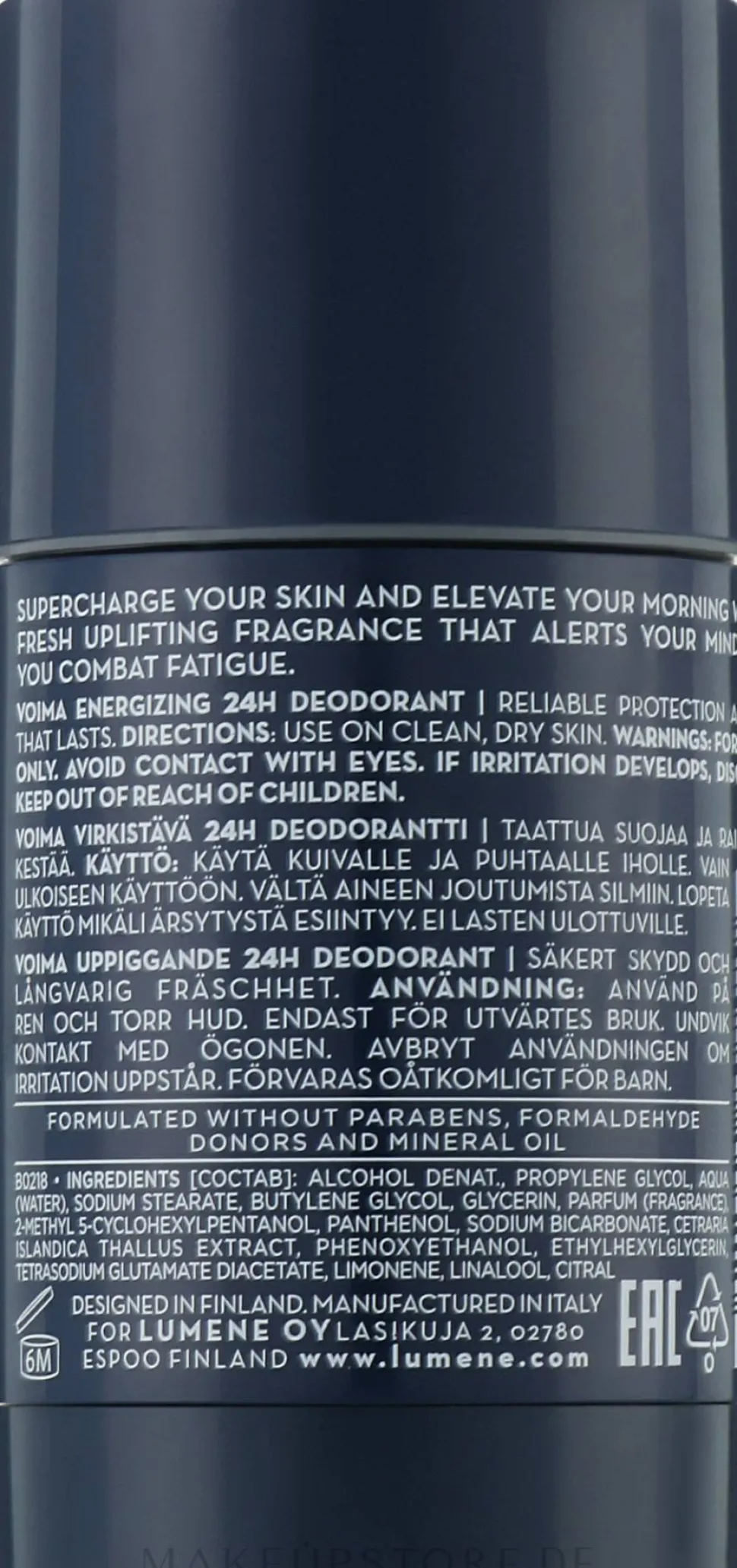 Deostick Antitranspirant