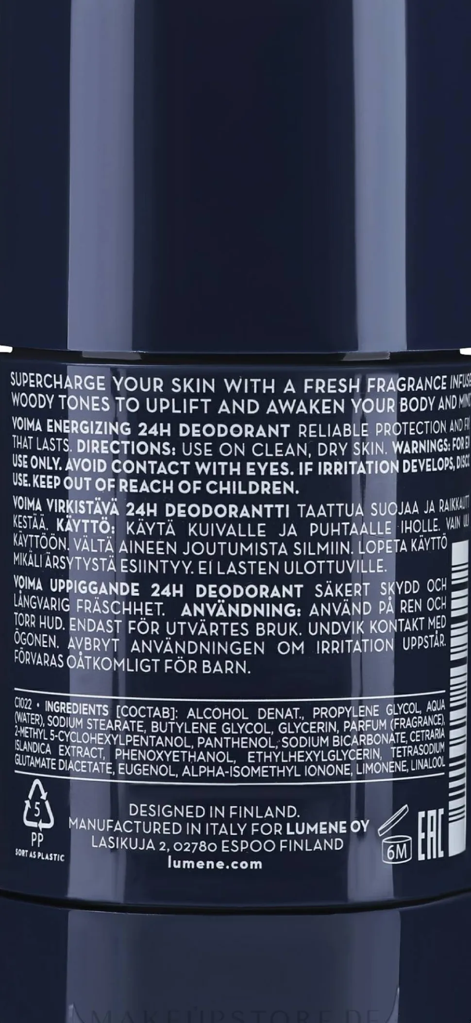 Deostick Antitranspirant