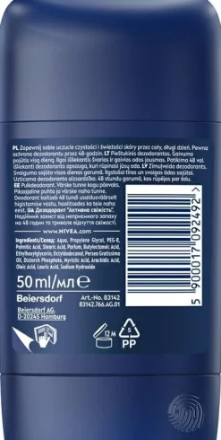 Deostick Antitranspirant