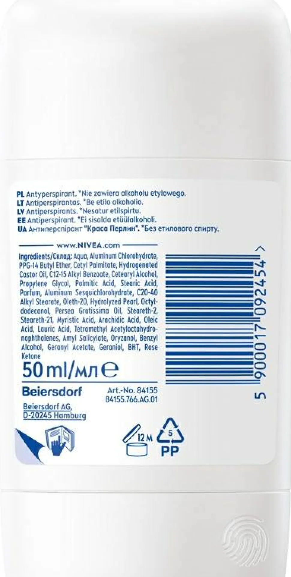 Deostick Antitranspirant
