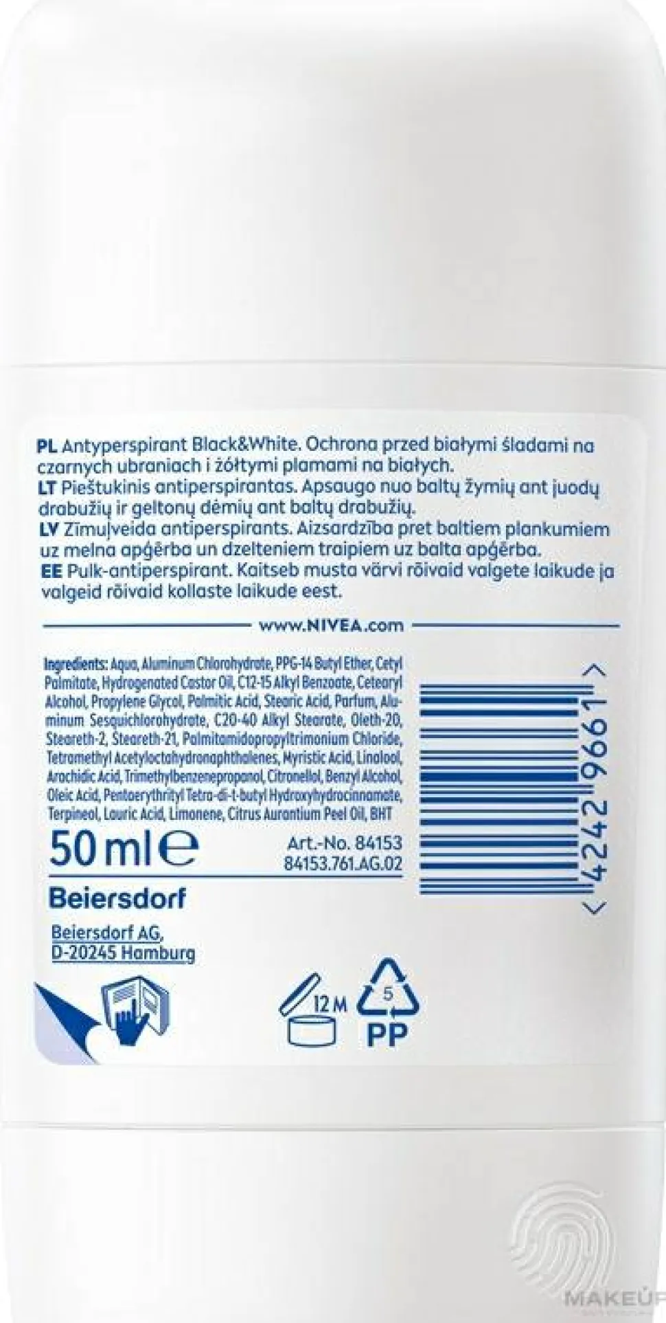 Deostick Antitranspirant