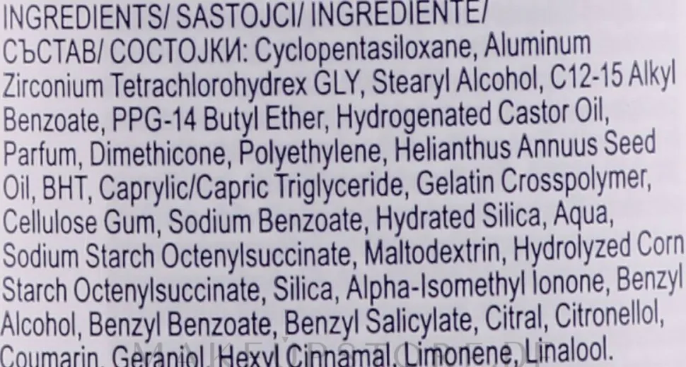 Deostick Antitranspirant
