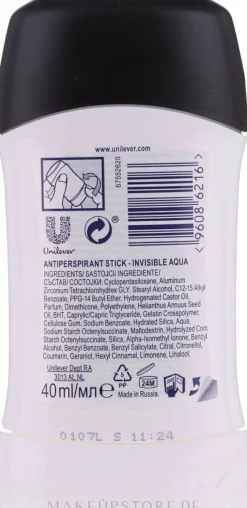 Deostick Antitranspirant
