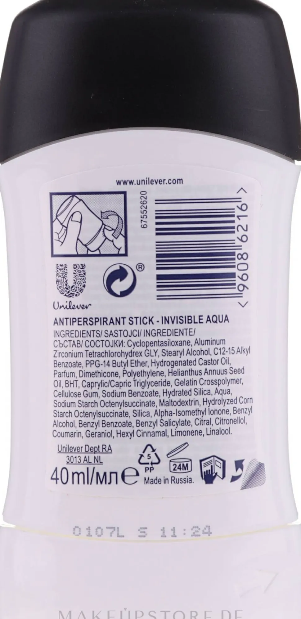 Deostick Antitranspirant