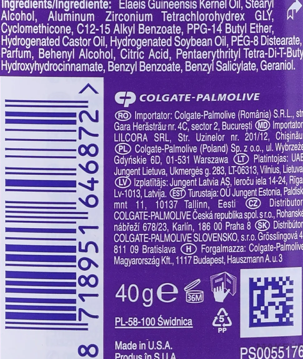 Deostick Antitranspirant